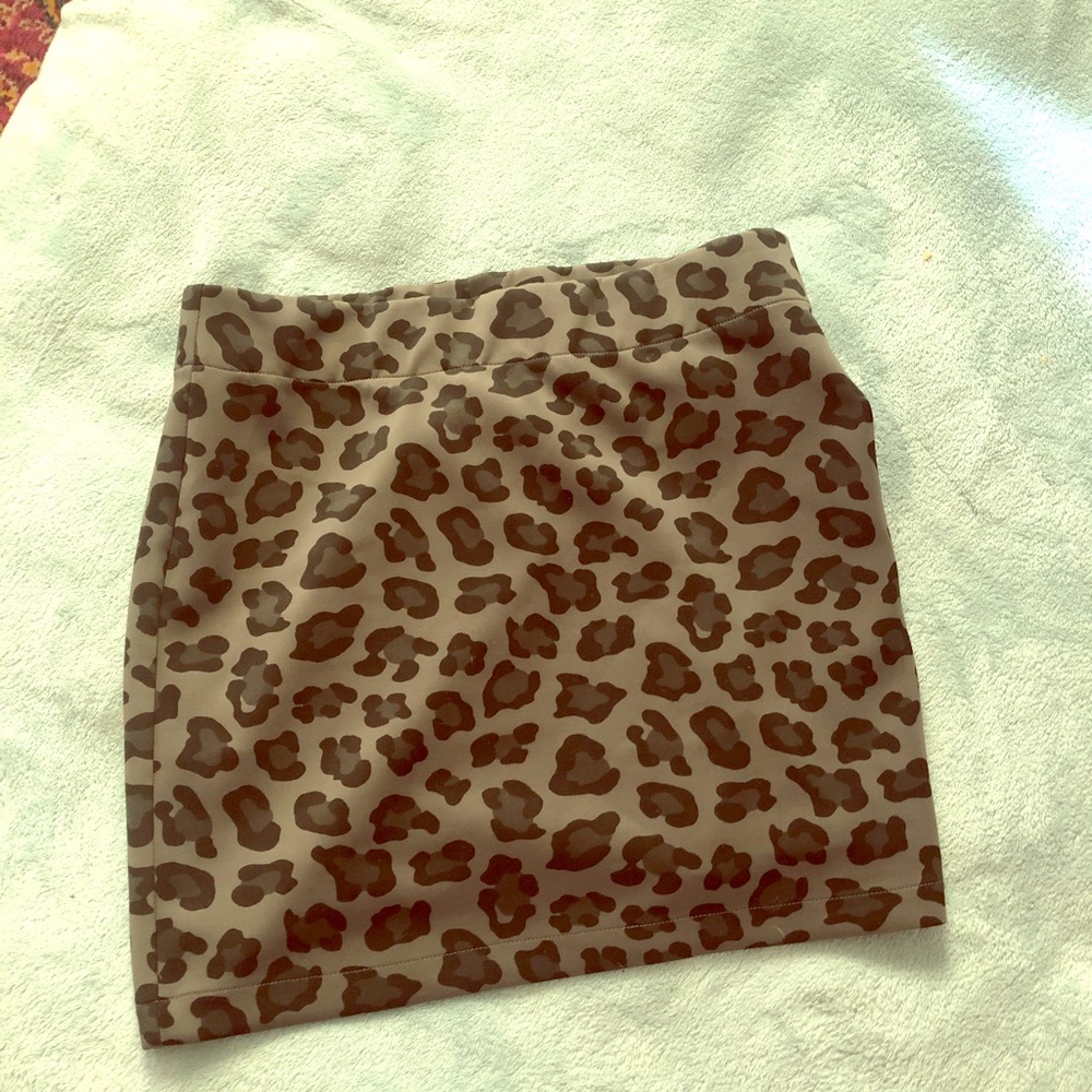 Cheetah Skirt